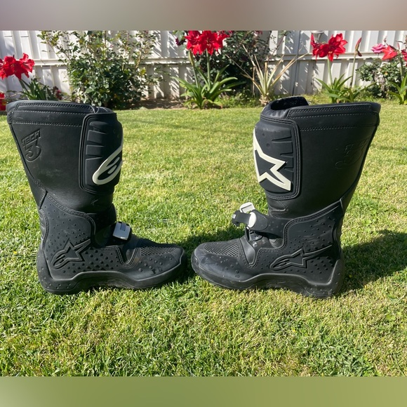 Alpinestars women’s mx off-road boots size 8 - Picture 3 of 5
